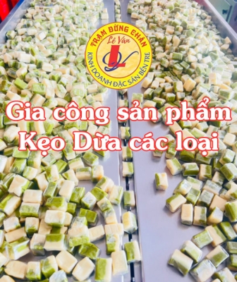 ALBUM GIA CÔNG KẸO DỪA