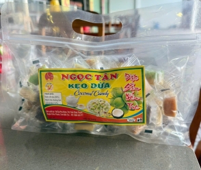 KẸO DỪA KHÔNG ĐƯỜNG 500G