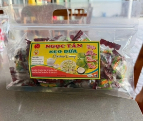 KẸO DỪA VỊ CACAO