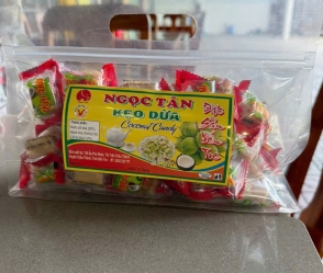 KẸO DỪA ĐẬU PHỘNG SẦU RIÊNG 